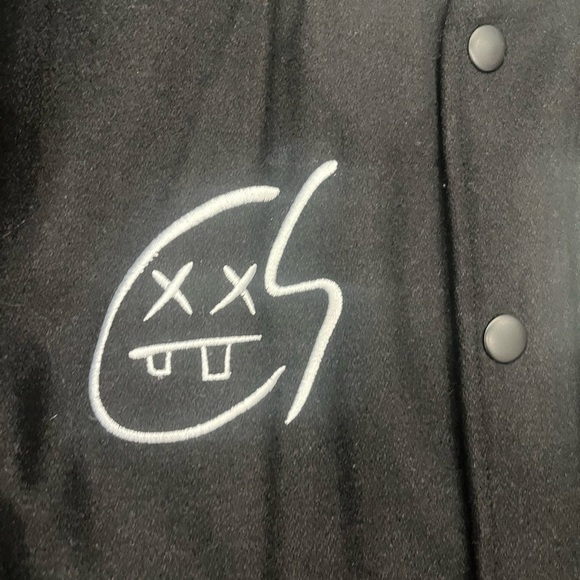 Chainsmokers 2015 Friend Zone Tour Limited Edition Letterman's Jacket Large RARE - Picture 7 of 11